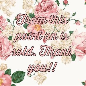 Thank you for visiting my store!!